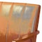 Baxton Studio Nikko Mid-century Modern Tan Faux Leather and Walnut Brown finished Wood Sofa 175-10976-Zoro - alternate 2